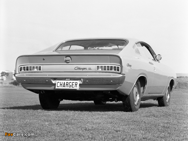 Pictures of Chrysler Valiant Charger XL (VH) 1971–73 (640 x 480)