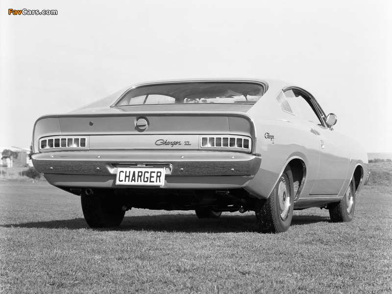 Pictures of Chrysler Valiant Charger XL (VH) 1971–73 (800 x 600)