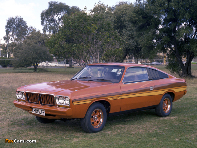 Pictures of Chrysler Valiant Charger Drifter (CL) 1976–78 (640 x 480)