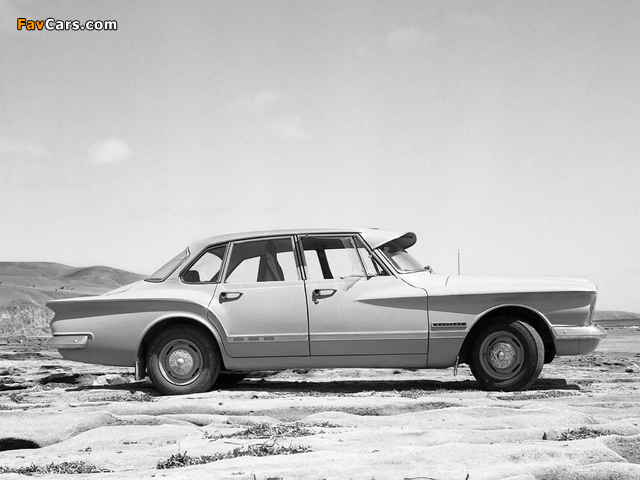 Chrysler Valiant (SV1) 1962–63 photos (640 x 480)
