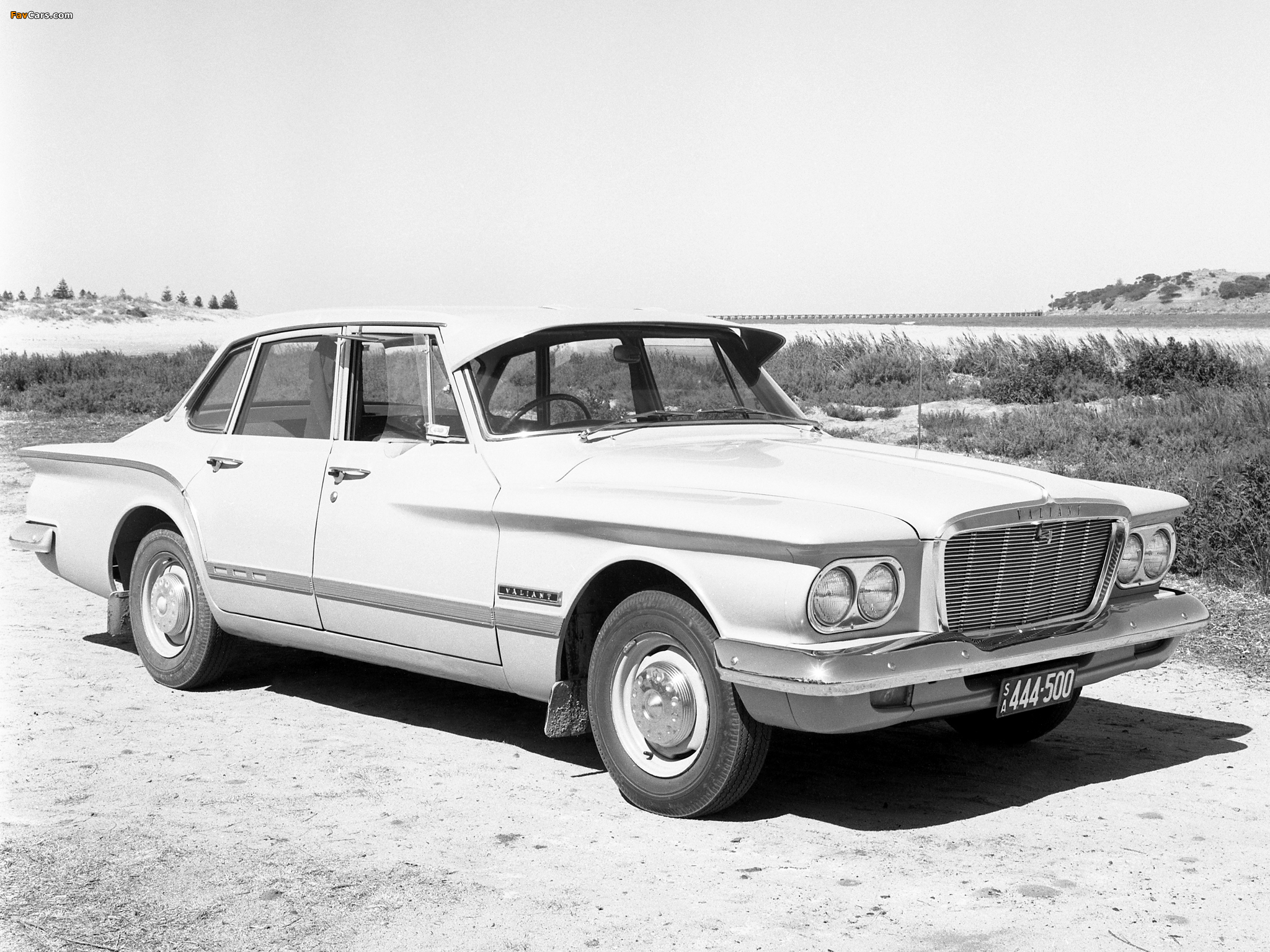 Chrysler Valiant (SV1) 1962–63 pictures (2048 x 1536)