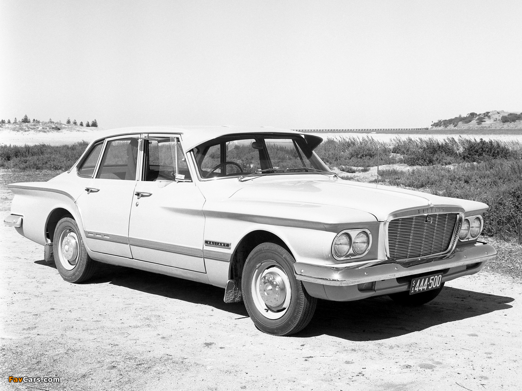 Chrysler Valiant (SV1) 1962–63 pictures (1024 x 768)