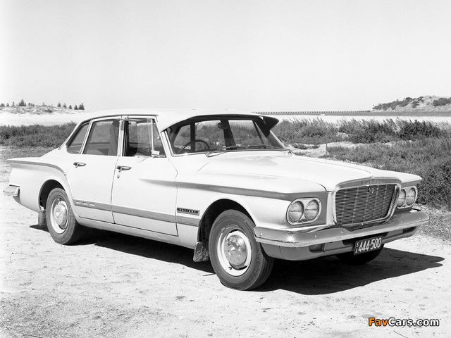Chrysler Valiant (SV1) 1962–63 pictures (640 x 480)