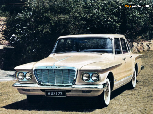 Chrysler Valiant (SV1) 1962–63 wallpapers (640 x 480)
