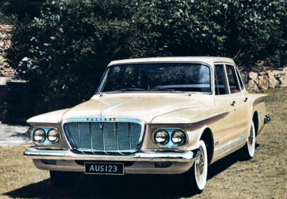 Chrysler Valiant (SV1) 1962–63 wallpapers