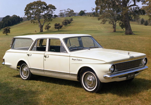 Chrysler Valiant Regal Safari (AP5) 1963–65 images