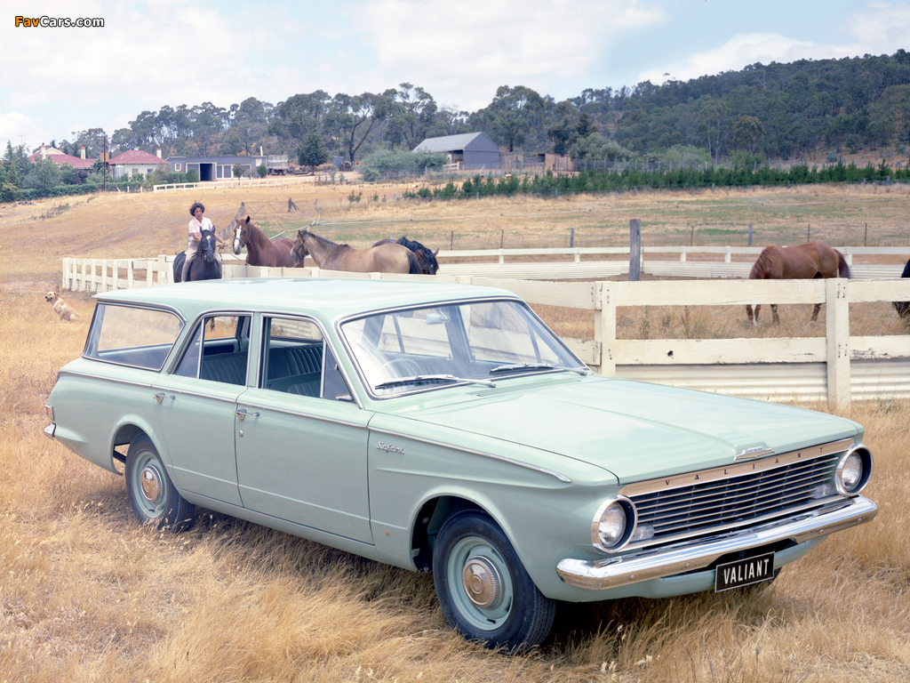 Chrysler Valiant Safari (AP5) 1963–65 images (1024 x 768)