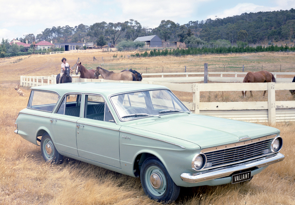 Chrysler Valiant Safari (AP5) 1963–65 images