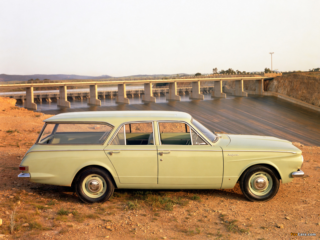 Chrysler Valiant Safari (AP5) 1963–65 photos (1280 x 960)