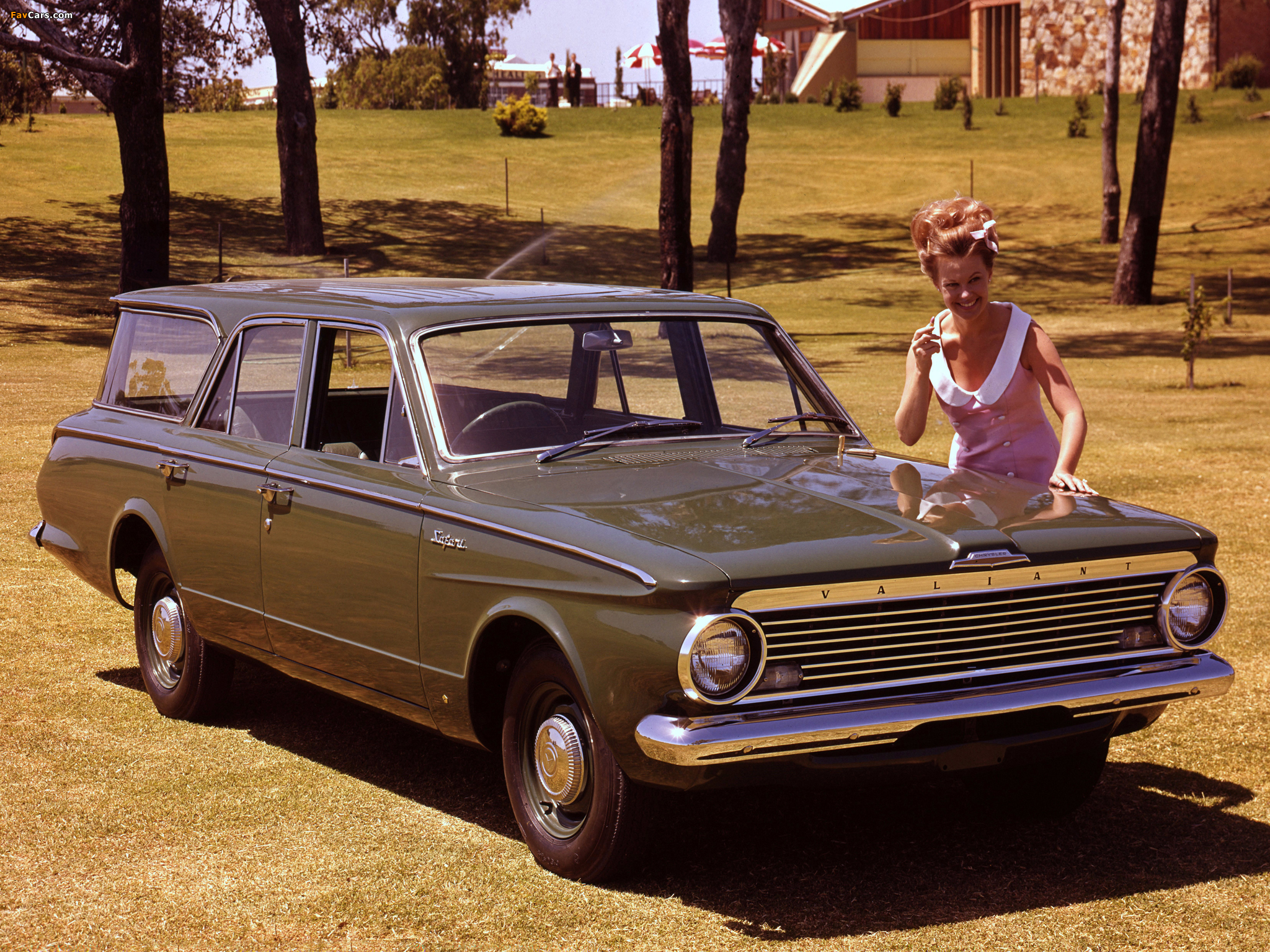 Chrysler Valiant Safari (AP5) 1963–65 photos (2048 x 1536)