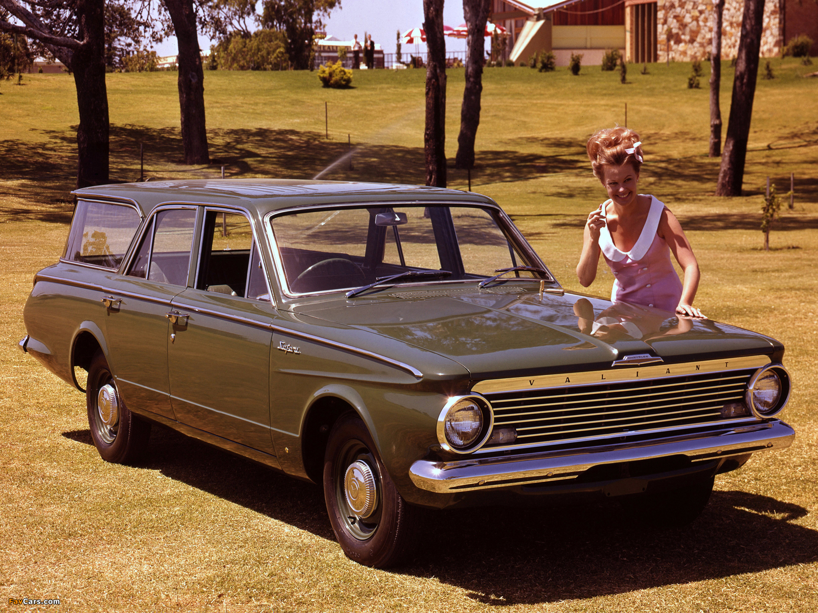 Chrysler Valiant Safari (AP5) 1963–65 photos (1600 x 1200)