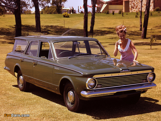 Chrysler Valiant Safari (AP5) 1963–65 photos (640 x 480)