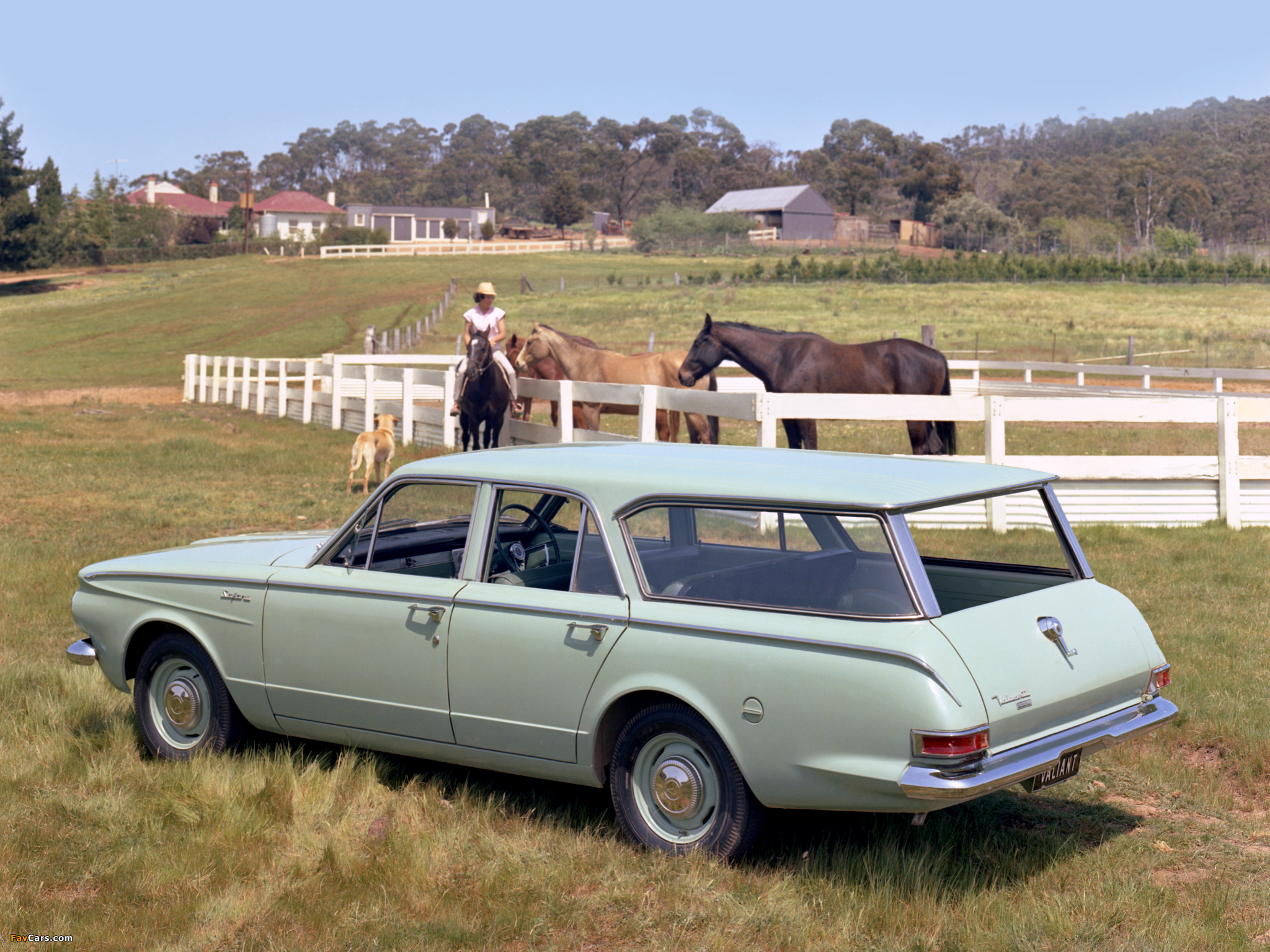 Chrysler Valiant Safari (AP5) 1963–65 pictures (2048 x 1536)