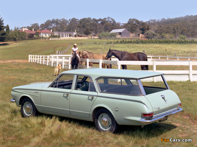 Chrysler Valiant Safari (AP5) 1963–65 pictures (640 x 480)
