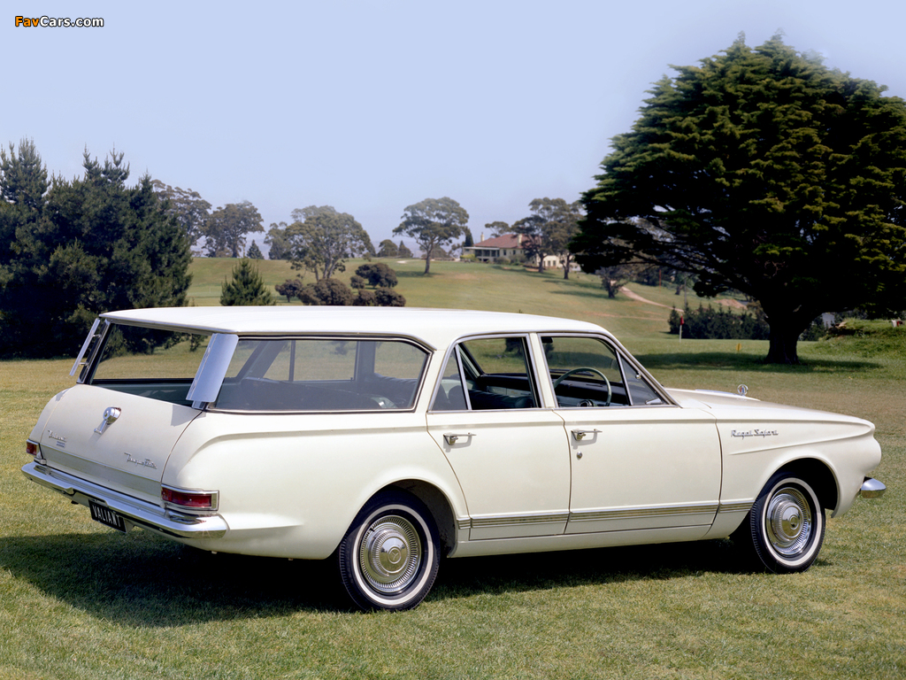 Chrysler Valiant Regal Safari (AP5) 1963–65 wallpapers (1024 x 768)