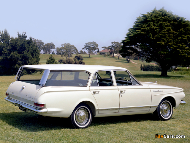 Chrysler Valiant Regal Safari (AP5) 1963–65 wallpapers (640 x 480)