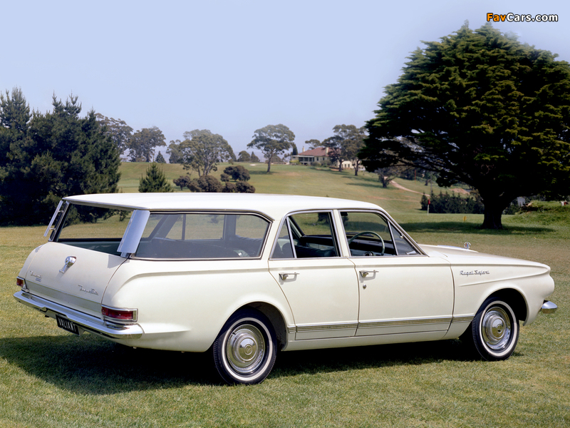 Chrysler Valiant Regal Safari (AP5) 1963–65 wallpapers (800 x 600)