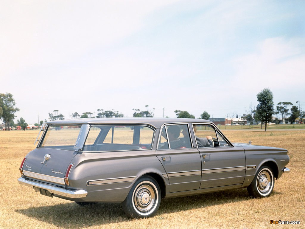Chrysler Valiant Regal Safari (AP6) 1965–66 pictures (1024 x 768)