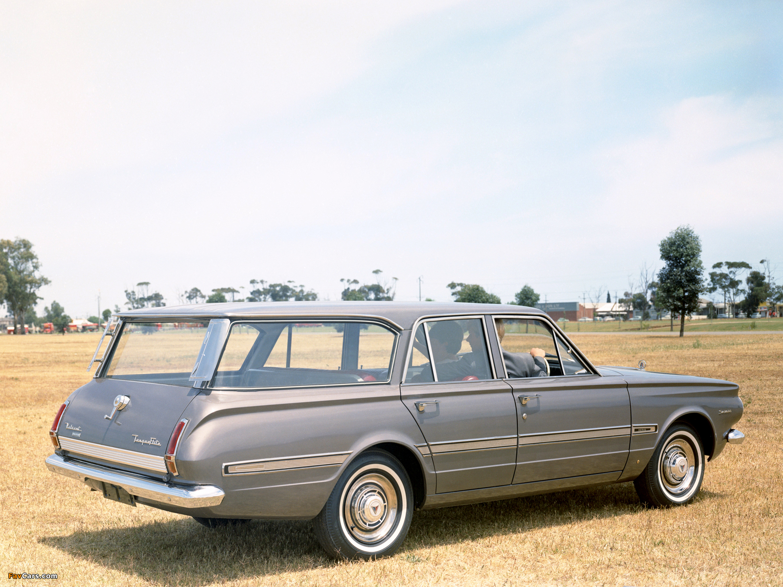 Chrysler Valiant Regal Safari (AP6) 1965–66 pictures (1600 x 1200)