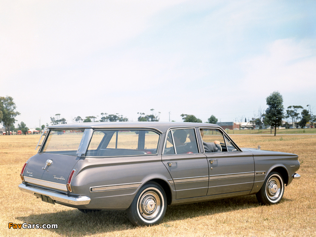 Chrysler Valiant Regal Safari (AP6) 1965–66 pictures (640 x 480)