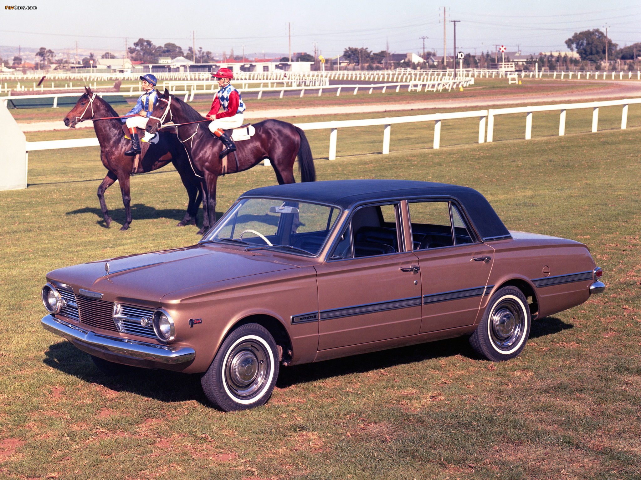 Chrysler Valiant V8 (AP6) 1965–66 pictures (2048 x 1536)