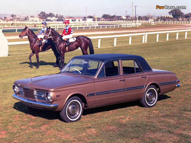 Chrysler Valiant V8 (AP6) 1965–66 pictures (640 x 480)