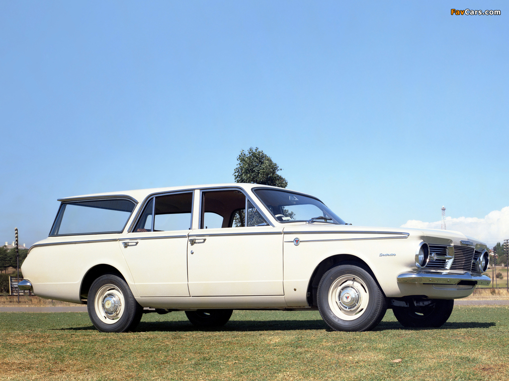 Chrysler Valiant Safari (AP6) 1965–66 wallpapers (1024 x 768)