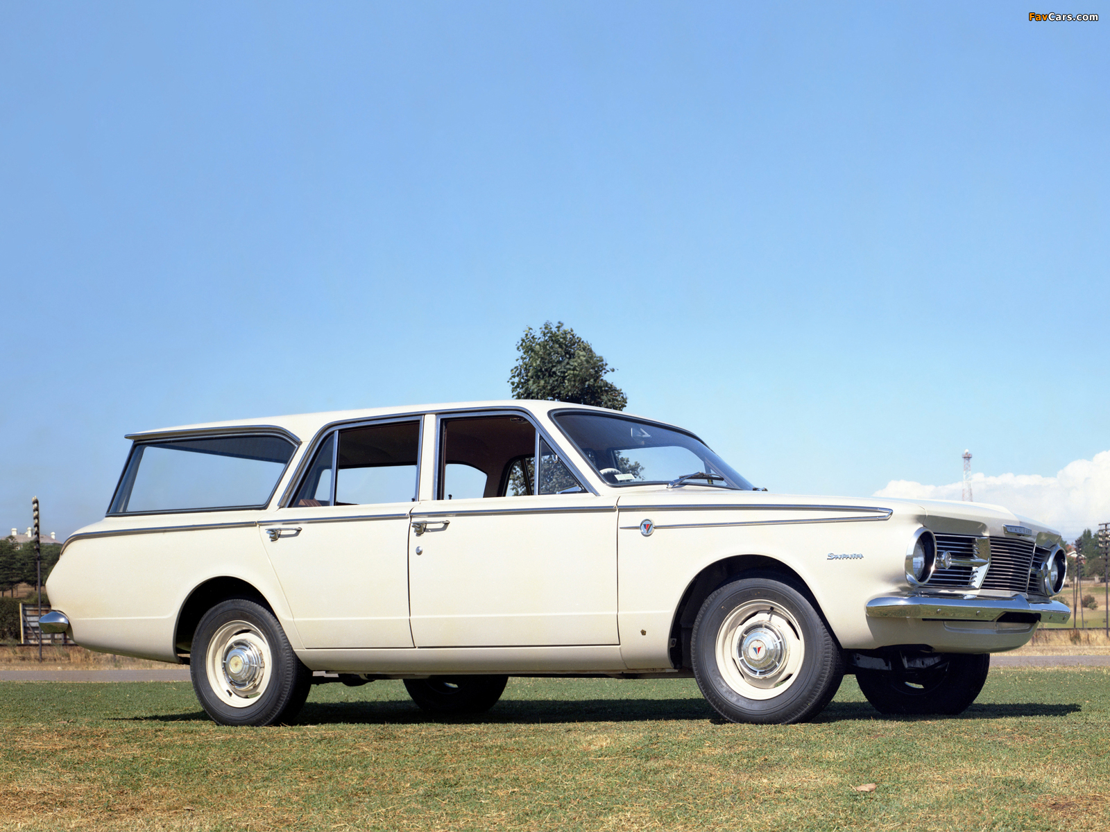Chrysler Valiant Safari (AP6) 1965–66 wallpapers (1600 x 1200)