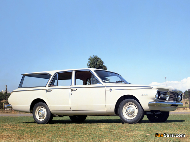 Chrysler Valiant Safari (AP6) 1965–66 wallpapers (640 x 480)