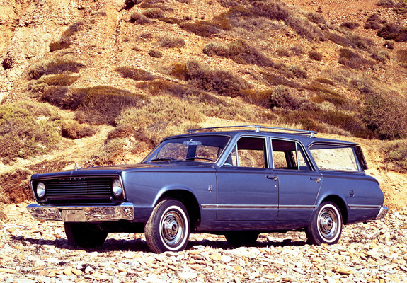 Chrysler Valiant Safari (VC) 1966–67 photos