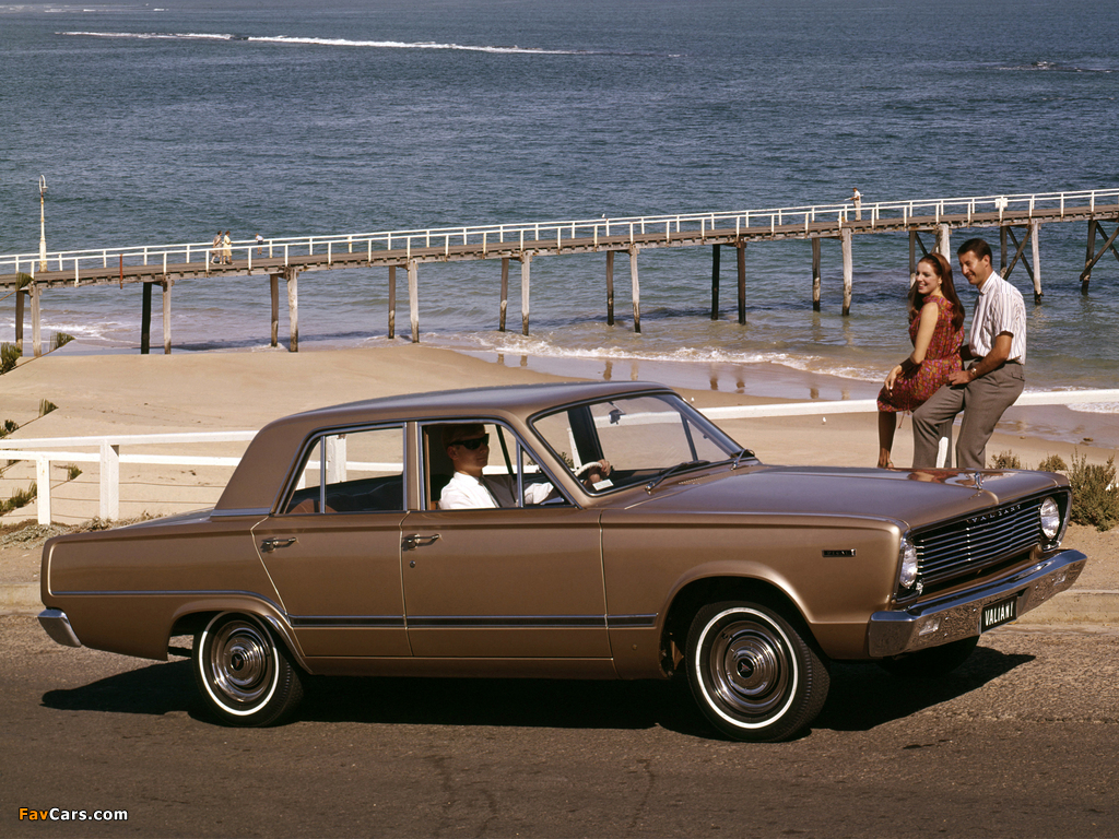 Chrysler Valiant Regal (VC) 1966–67 pictures (1024 x 768)