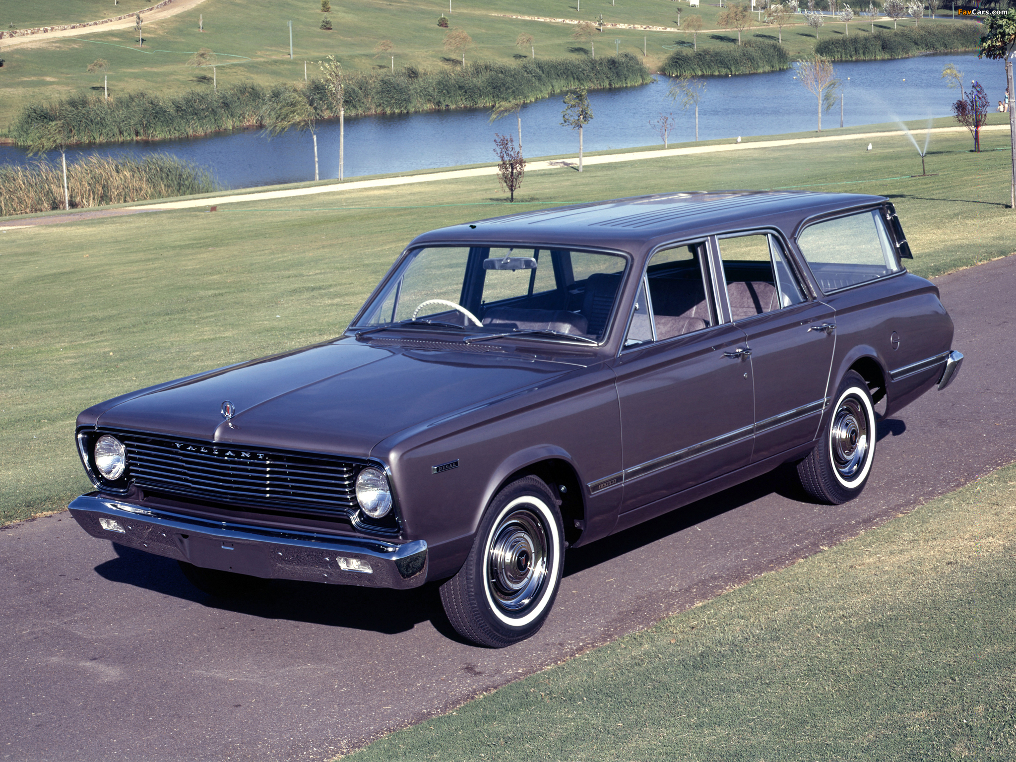 Chrysler Valiant Regal Safari (VC) 1966–67 wallpapers (2048 x 1536)
