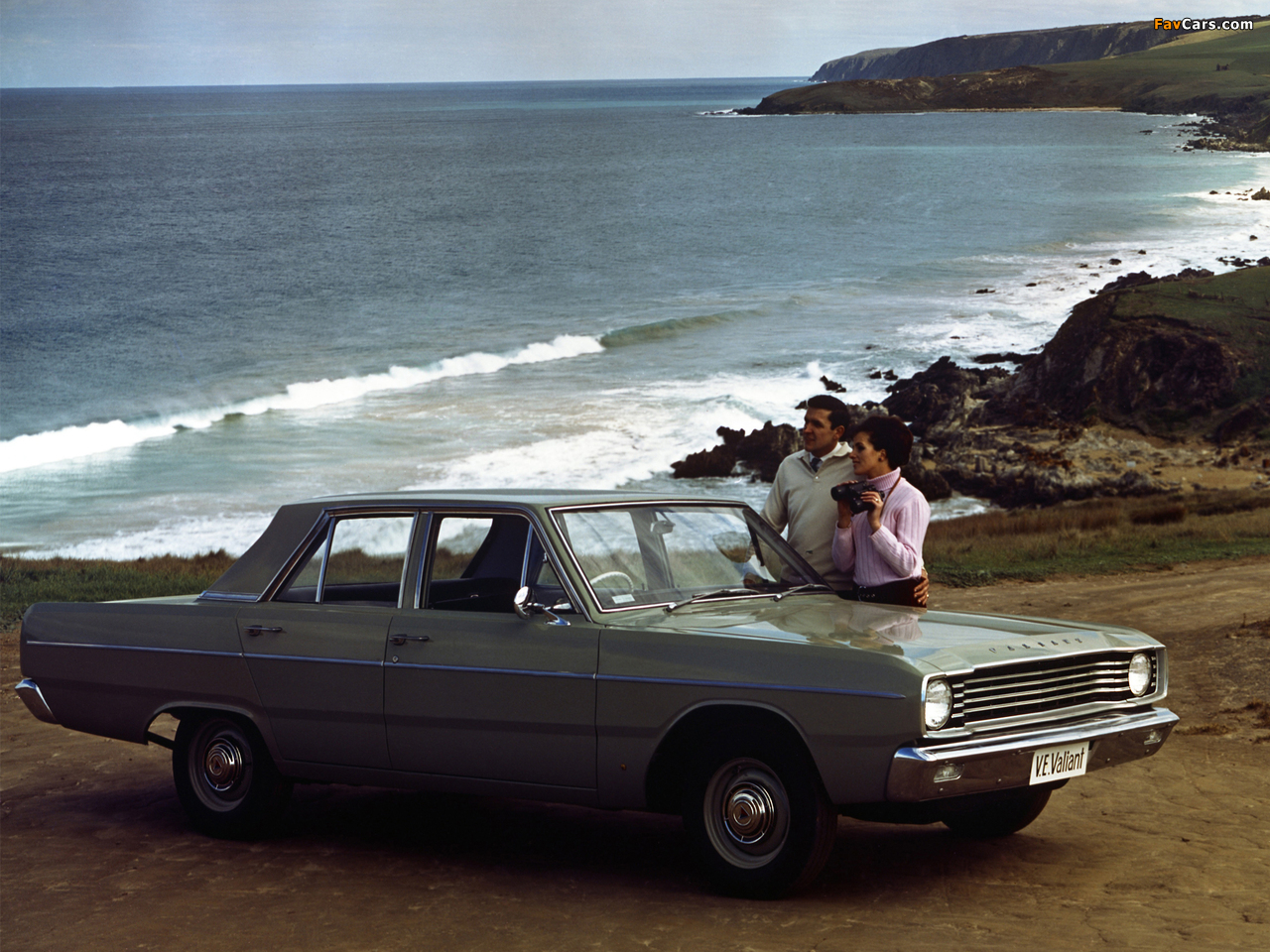 Chrysler Valiant (VE) 1967–69 images (1280 x 960)
