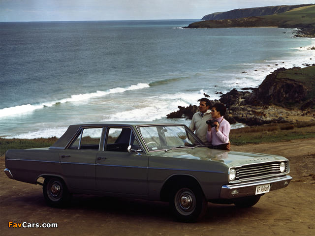 Chrysler Valiant (VE) 1967–69 images (640 x 480)