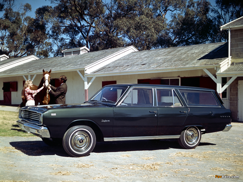 Chrysler Valiant Regal Safari (VE) 1967–69 pictures (1024 x 768)
