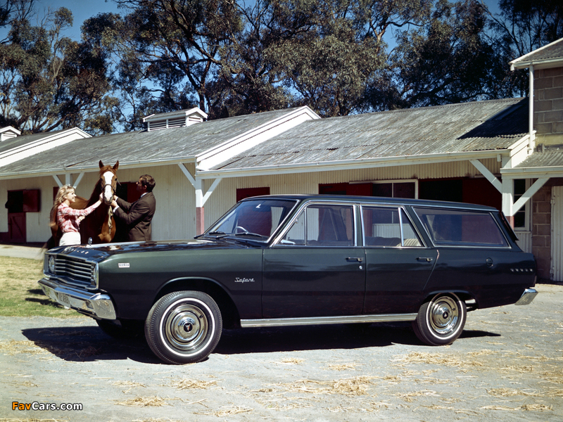 Chrysler Valiant Regal Safari (VE) 1967–69 pictures (800 x 600)