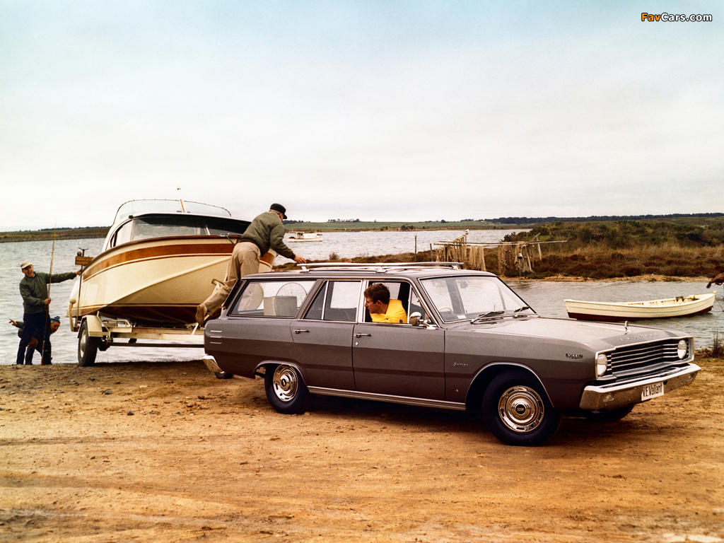 Chrysler Valiant Safari VIP (VE) 1967–69 pictures (1024 x 768)