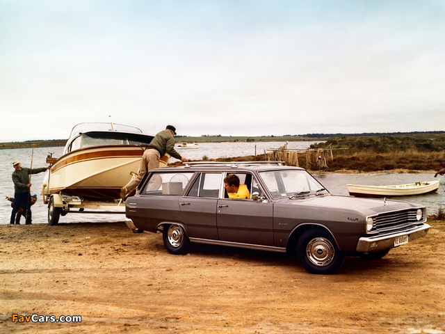 Chrysler Valiant Safari VIP (VE) 1967–69 pictures (640 x 480)