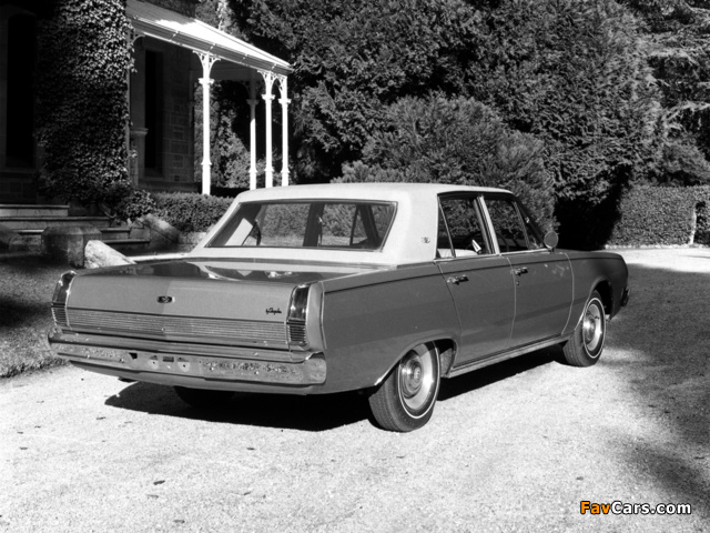 Chrysler Valiant Sedan (VF) 1969–70 images (640 x 480)