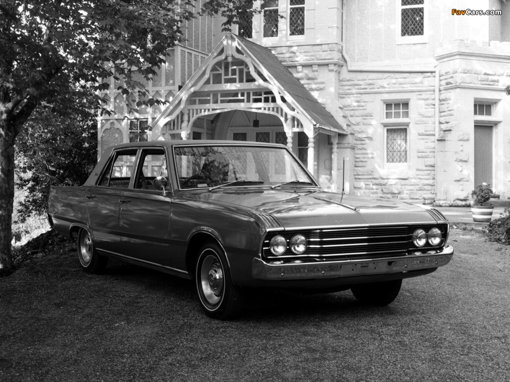 Chrysler Valiant Sedan (VF) 1969–70 photos (1024 x 768)