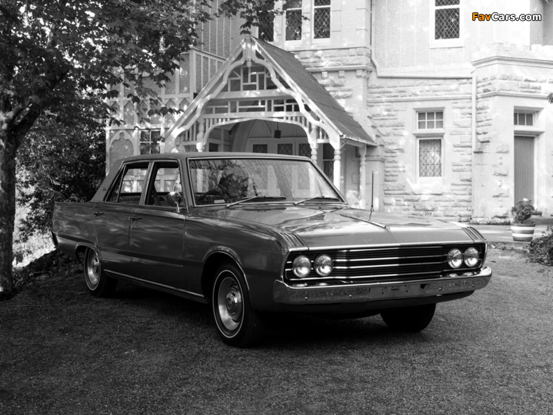 Chrysler Valiant Sedan (VF) 1969–70 photos (800 x 600)