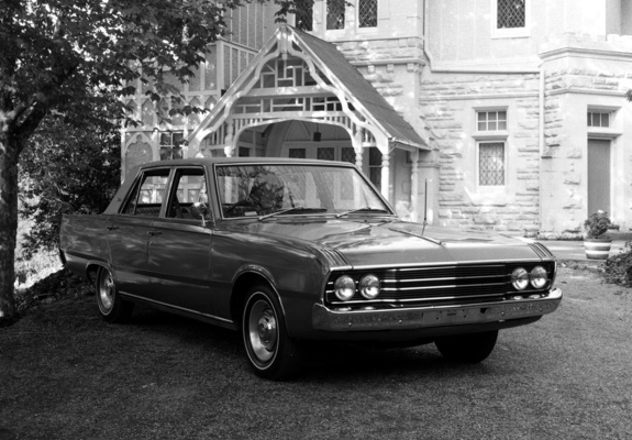 Chrysler Valiant Sedan (VF) 1969–70 photos