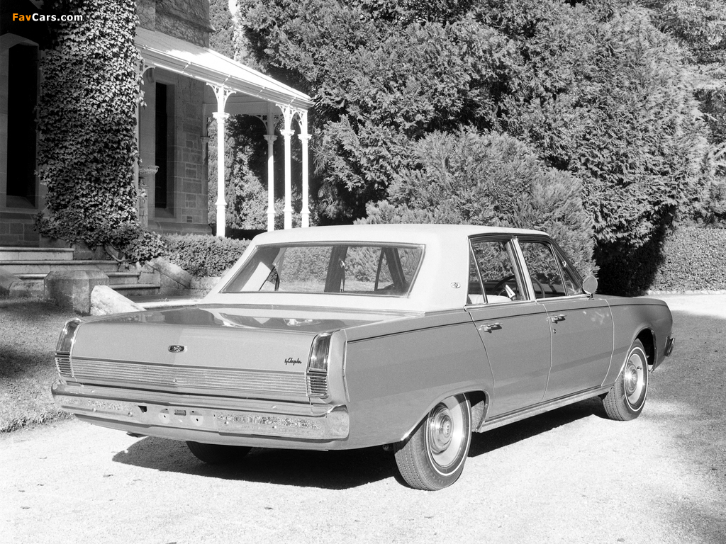 Chrysler Valiant (VF) 1969–70 photos (1024 x 768)