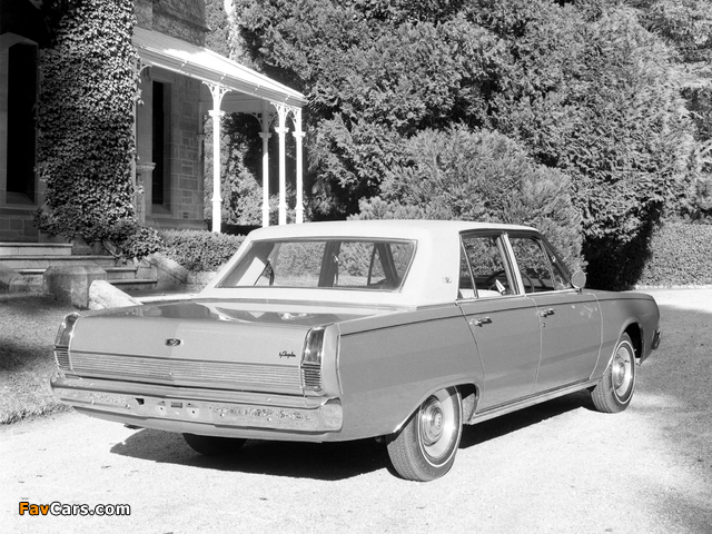 Chrysler Valiant (VF) 1969–70 photos (640 x 480)