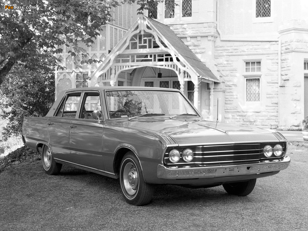 Chrysler Valiant (VF) 1969–70 pictures (1024 x 768)