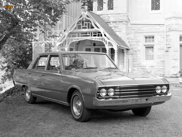 Chrysler Valiant (VF) 1969–70 pictures (640 x 480)