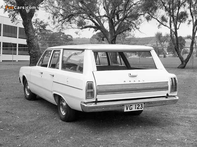 Chrysler Valiant Regal Safari (VG) 1970–71 photos (640 x 480)