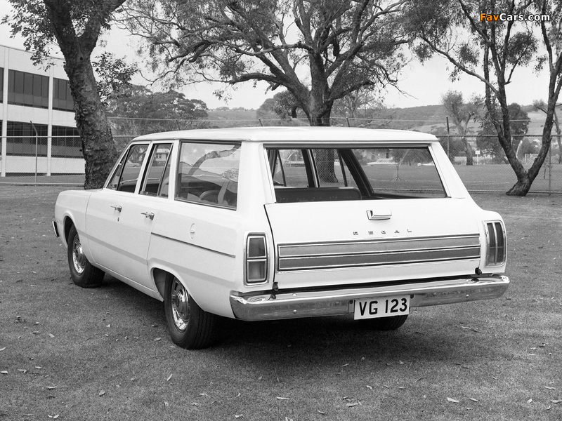 Chrysler Valiant Regal Safari (VG) 1970–71 photos (800 x 600)