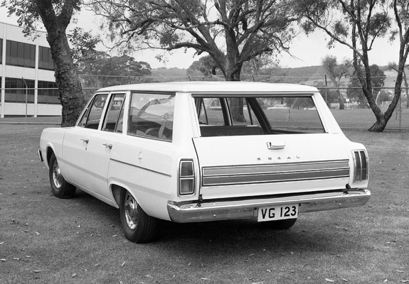 Chrysler Valiant Regal Safari (VG) 1970–71 photos