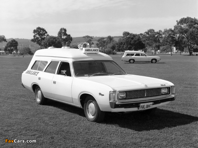 Chrysler Valiant Ranger Ambulance (VH) 1971–73 images (640 x 480)